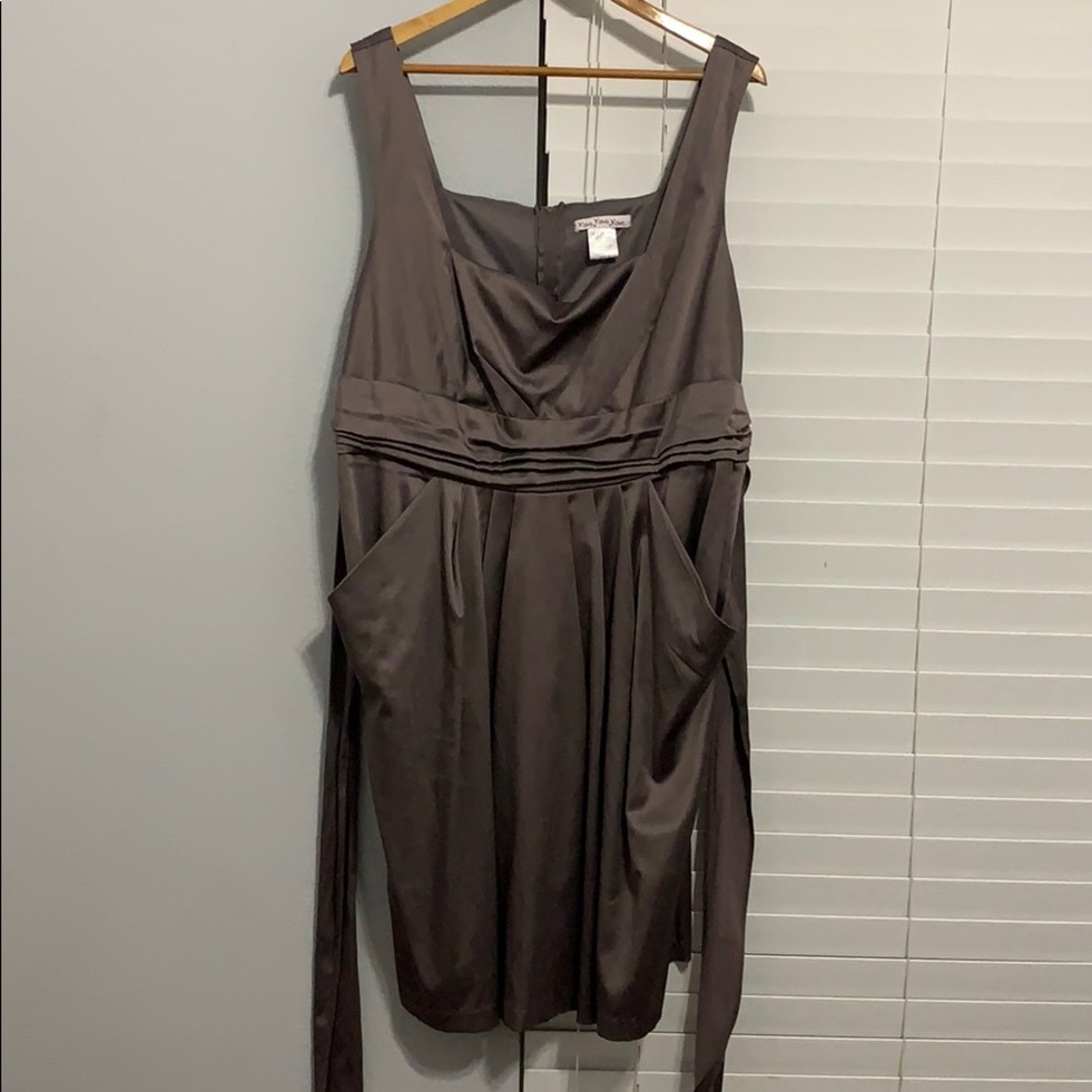 Grey Dress